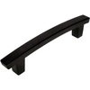 image:image25 Pack  Cosmas 5237FB Flat Black Contemporary Cabinet Hardware Handle Pull  334 Inch 96mm Hole Centers