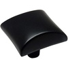 image:image25 Pack  Cosmas 6262FB Flat Black Modern Cabinet Hardware Knob  1116 Inch Square