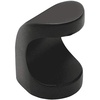 image:image25 Pack  Cosmas 8798FB Flat Black Contemporary Cabinet Hardware Finger Pull