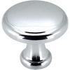 image:image25 Pack  Cosmas 9985CH Polished Chrome Round Cabinet Hardware Knob  118 Diameter