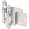 image:image5 Pair Pack  Cosmas 15628CH Polished Chrome Cabinet Hinge 38 Inset Pair 15628CH