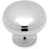 image:imageCosmas 10 Pack 1438CH Polished Chrome Cabinet Hardware Round Knob  1316 Diameter
