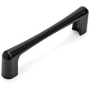 image:imageCosmas 10 Pack 330496FB Flat Black Contemporary Cabinet Hardware Handle Pull  334 Inch 96mm Hole Centers