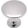 image:imageCosmas 10 Pack 4545CH Polished Chrome Cabinet Hardware Miniature Round Knob  78 Diameter