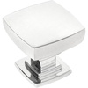 image:imageCosmas 10 Pack 5232CH Polished Chrome Contemporary Square Cabinet Knob