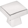 image:imageCosmas 10 Pack 5233CH Polished Chrome Contemporary Square Cabinet Knob