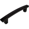image:imageCosmas 10 Pack 5237FB Flat Black Contemporary Cabinet Hardware Handle Pull  334 Hole Centers