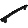 image:imageCosmas 10 Pack 5239FB Flat Black Contemporary Cabinet Hardware Handle Pull  5 Inch 128mm Hole Centers