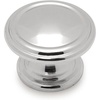 image:imageCosmas 1426CH Polished Chrome Cabinet Hardware Round Knob  1516 Diameter