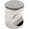 image:imageCosmas 25 Pack 3312CH Polished Chrome Contemporary Cabinet Hardware Finger Pull  34 Diameter10