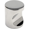 image:imageCosmas 25 Pack 3312CH Polished Chrome Contemporary Cabinet Hardware Finger Pull  34 Diameter25