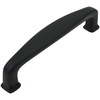 image:imageCosmas 25 Pack 4392FB Flat Black Modern Cabinet Hardware Handle Pull  334 Inch 96mm Hole Centers10