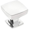 image:imageCosmas 25 Pack 5232CH Polished Chrome Contemporary Square Cabinet Knob
