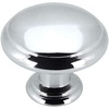 image:imageCosmas 25 Pack 5422CH Polished Chrome Cabinet Hardware Mushroom Knob  1316 Diameter