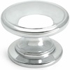 image:imageCosmas 4702CH Polished Chrome Cabinet Hardware Round Knob  114 Diameter  Wide Base