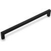 image:imageCosmas 5 Pack 14777192FB Flat Black Modern Cabinet Hardware Handle Pull  712 Inch 192mm Hole Centers