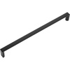 image:imageCosmas 5 Pack 3133224FB Flat Black Contemporary Cabinet Hardware Handle Pull  878 Inch 224mm Hole Centers