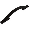 image:imageCosmas 5 Pack 4307FB Flat Black Modern Cabinet Hardware Handle Pull  334 Inch 96mm Hole Centers