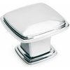 image:imageCosmas 5 Pack 4391CH Polished Chrome Modern Cabinet Hardware Knob  114 Inch Square