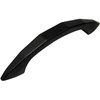 image:imageCosmas 5 Pack 4563FB Flat Black Modern Cabinet Hardware Handle Pull  3 Inch 76mm Hole Centers
