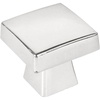 image:imageCosmas 5 Pack 5233CH Polished Chrome Contemporary Square Cabinet Knob