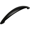 image:imageCosmas 5 Pack 6003128FB Flat Black Modern Cabinet Hardware Handle Pull  5 Inch 128mm Hole Centers