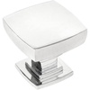 image:imageCosmas 5232CH Polished Chrome Contemporary Square Cabinet Knob