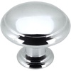 image:imageCosmas 5422CH Polished Chrome Cabinet Hardware Mushroom Knob  1316 Diameter