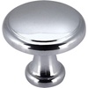 image:imageCosmas 9985CH Polished Chrome Round Cabinet Hardware Knob  118 Diameter