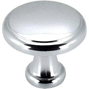 image:image10 Pack  Cosmas 9985CH Polished Chrome Round Cabinet Hardware Knob  118 Diameter