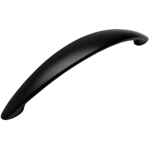 image:image20 Pack  Cosmas 6003128FB Flat Black Modern Cabinet Hardware Handle Pull  5 Inch 128mm Hole Centers