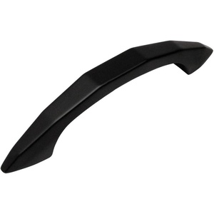 image:image25 Pack  Cosmas 4563FB Flat Black Modern Cabinet Hardware Handle Pull  3 Inch 76mm Hole Centers