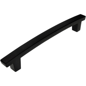 image:image25 Pack  Cosmas 5239FB Flat Black Contemporary Cabinet Hardware Handle Pull  5 Inch 128mm Hole Centers