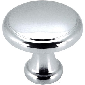 image:image25 Pack  Cosmas 9985CH Polished Chrome Round Cabinet Hardware Knob  118 Diameter
