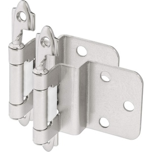image:image25 Pair Pack  Cosmas 15628CH Polished Chrome Cabinet Hinge 38 Inset Pair 15628CH