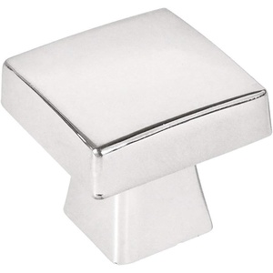 image:imageCosmas 10 Pack 5233CH Polished Chrome Contemporary Square Cabinet Knob