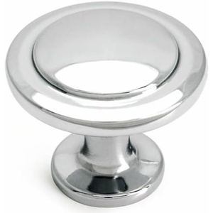 image:imageCosmas 10 Pack 5560CH Polished Chrome Cabinet Hardware Round Knob  114 Diameter