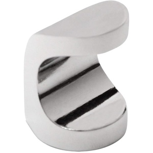 image:imageCosmas 10 Pack 8798CH Polished Chrome Contemporary Cabinet Hardware Finger Pull