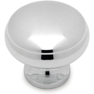 image:imageCosmas 1438CH Polished Chrome Cabinet Hardware Round Knob  1316 Diameter