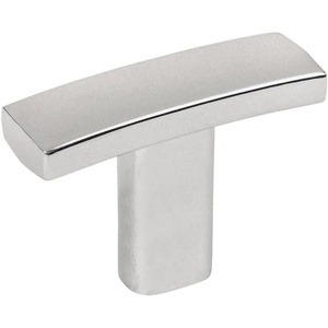 image:imageCosmas 2363CH Polished Chrome Subtle Arch Cabinet Hardware Handle Knob 1716 Overall Length