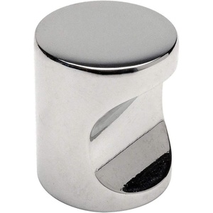 image:imageCosmas 25 Pack 3312CH Polished Chrome Contemporary Cabinet Hardware Finger Pull  34 Diameter10