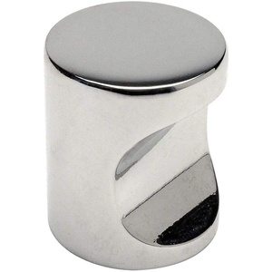 image:imageCosmas 25 Pack 3312CH Polished Chrome Contemporary Cabinet Hardware Finger Pull  34 Diameter25
