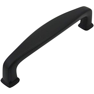 image:imageCosmas 25 Pack 4392FB Flat Black Modern Cabinet Hardware Handle Pull  334 Inch 96mm Hole Centers25