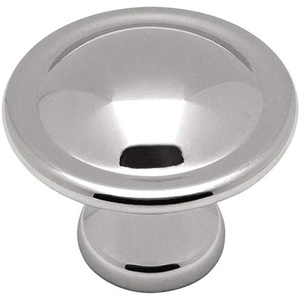 image:imageCosmas 25 Pack 4539CH Polished Chrome Cabinet Hardware Round Knob  118 Diameter