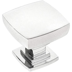 image:imageCosmas 25 Pack 5232CH Polished Chrome Contemporary Square Cabinet Knob