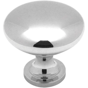 image:imageCosmas 25 Pack 5305CH Polished Chrome Traditional Round Solid Cabinet Hardware Knob  114 Diameter