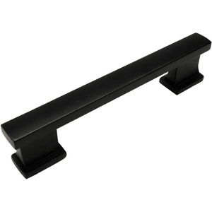 image:imageCosmas 25 Pack 70296FB Flat Black Contemporary Cabinet Hardware Handle Pull  334 Inch 96mm Hole Centers