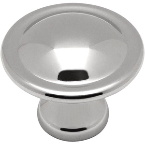 image:imageCosmas 5 Pack 4539CH Polished Chrome Cabinet Hardware Round Knob  118 Diameter