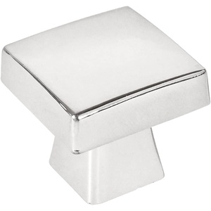 image:imageCosmas 5233CH Polished Chrome Contemporary Square Cabinet Knob