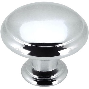 image:imageCosmas 5422CH Polished Chrome Cabinet Hardware Mushroom Knob  1316 Diameter